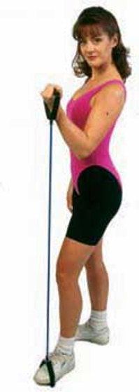 Cando 36-in Tubing With Handles Resistance Exerciser Cando 36-in Tubing With Handles Resistance Exerciser
