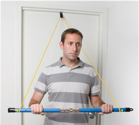 CanDo® over door exercise bar and tubing