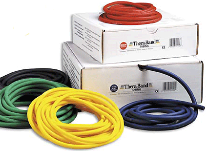 TheraBand Tubing and Connectors for Exercise Station
