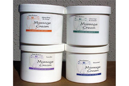 Santa Barbara Lavender Massage Cream 8oz. Santa Barbara Lavender Massage Cream 8oz.