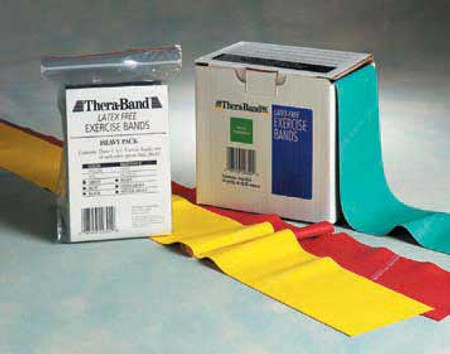 Thera-Band Latex Free Resistance Band - Red (Light) 25-yd Roll Thera-Band Latex Free Resistance Band - Red (Light) 25-yd Roll