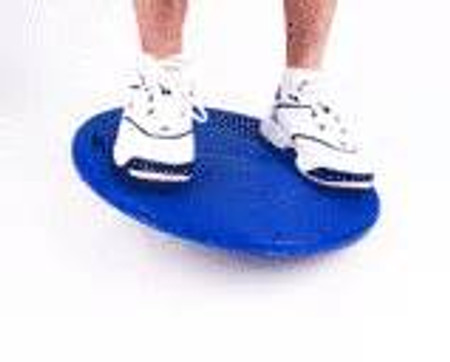 Cando 15" Round Wobble Board with 3" ball (Discontinued) Cando 15" Round Wobble Board with 3" ball (Discontinued)