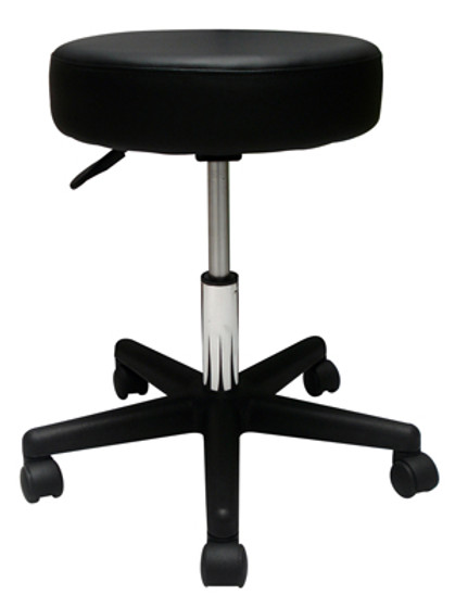 Pneumatic Adjustable Rolling Stool Seat