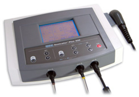 2 Channel Combination Ultrasound & eStim Machine by Mettler 2 Channel Combination Ultrasound & eStim Machine by Mettler