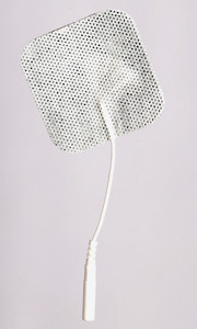 White Cloth Back Electrodes