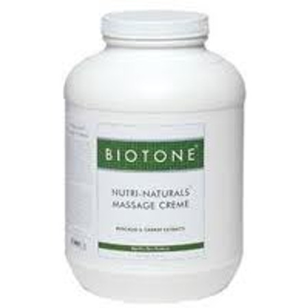 Biotone Nutri-Naturals Massage Cream 1 Gallon Biotone Nutri-Naturals Massage Cream 1 Gallon