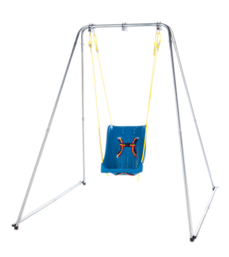 Flaghouse Portable Swing Seat Frame