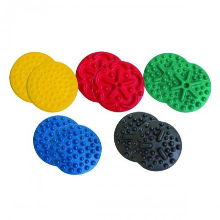 Cando 20-inch Progressive Instability Pad, 10-piece set (two of each instability pad) Cando 20-inch Progressive Instability Pad, 10-piece set (two of each instability pad)