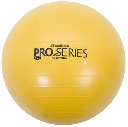 theraband pro series exercise ball