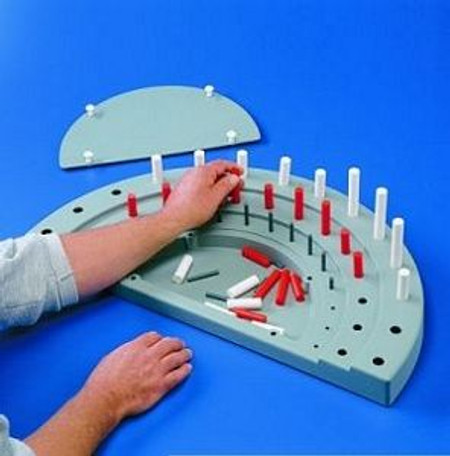 Semi-circular Peg Board Semi-circular Peg Board