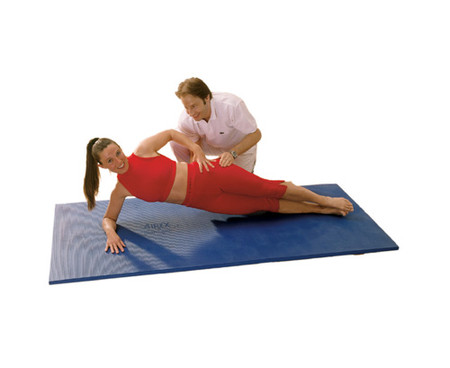 Airex Exercise Mat - Hercules (Blue, 78 x 39 x 1 inch)