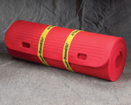 Thera-Band Exercise Mat (Red, 24 x 75 x 1 inch) Thera-Band Exercise Mat (Red, 24 x 75 x 1 inch)