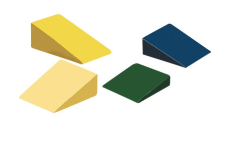 Cando Positioning Wedge - Foam with vinyl cover (Medium Firm, 24 x 28 x 8 inches)