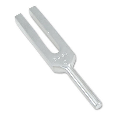 Baseline Tuning Fork for Evaluating Hearing and Vibration Detection (2048 cps)