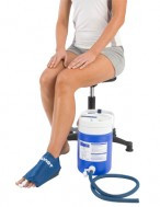 AirCast CryoCuff for Foot with Gravity Feed Cooler
