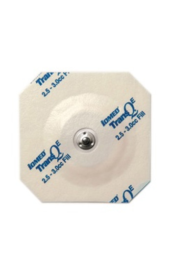 IOMED TransQE disposable electrodes (small, 12-piece pack) IOMED TransQE disposable electrodes (small, 12-piece pack)