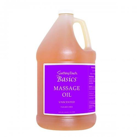 Soothing Touch Unscented Basics Oil Blend Massage Lotion (1 gal) Soothing Touch Unscented Basics Oil Blend Massage Lotion (1 gal)