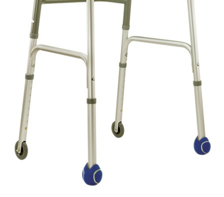 Ball-type Scuff Protector for Folding Walkers (Accessory) Ball-type Scuff Protector for Folding Walkers (Accessory)