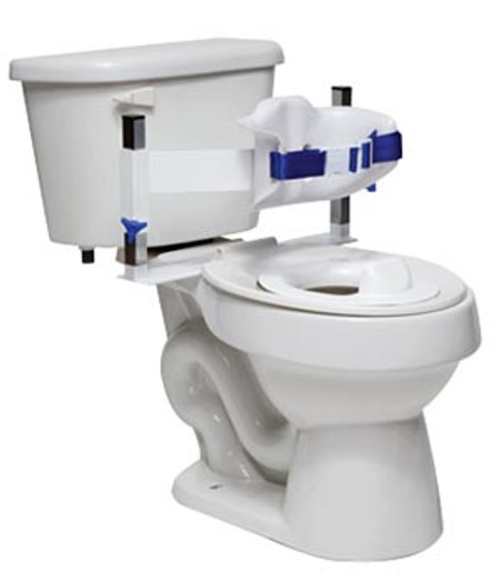 Toilet Support System with Standard Back (Small)