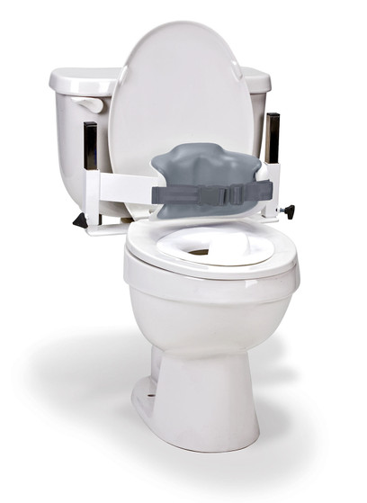 Toilet Support System with Standard Back (Medium) Toilet Support System with Standard Back (Medium)