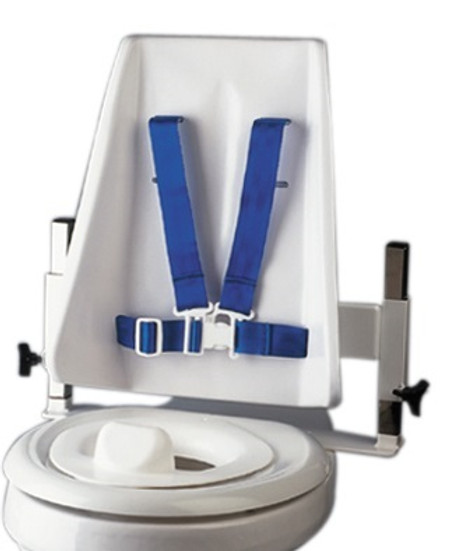  Toilet Support System with High Back (Large)