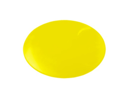 Dycem Non-Slip Circular Pad (Yellow, 7 1/2 inches)