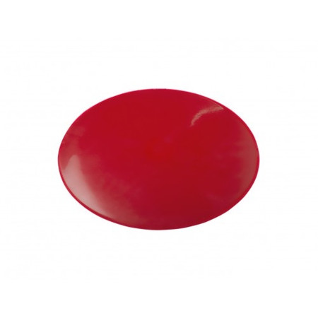 Dycem Non-Slip Circular Pad (Red, 8 1/2 inches)
