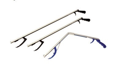 Pistol Grip Reaching Aid (Open Jaw, 32 1/2 inches, folds to 16 1/2 inches)