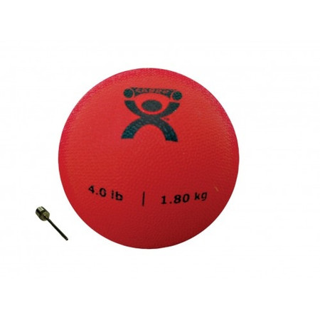 Red Medicine Ball