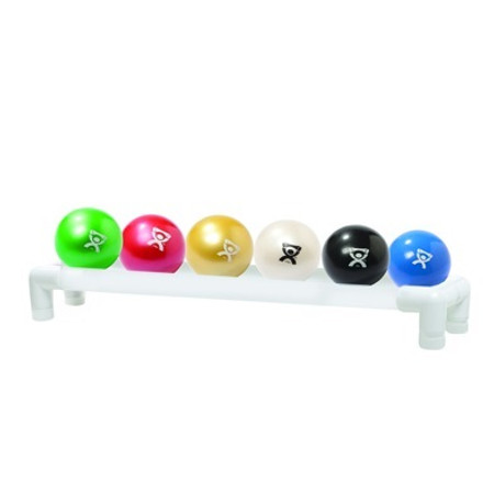 Cando Wate Ball 6-Piece Set with 1-Tier Rack