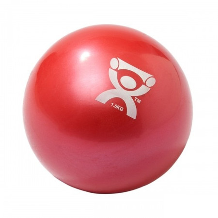 Cando Wate Ball (Hand-Held Size, 5â€ , Red, 3.3 lbs)