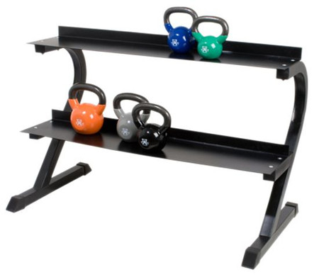 This is the perfect rack to store all your Cando Vinyl Kettlebells. This is the perfect rack to store all your Cando Vinyl Kettlebells.