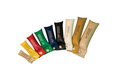 Cando Soft Grip Hand Weight (Black, 10 lbs)