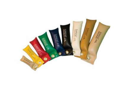 CanDo® SoftGrip® Hand Weight - 4 lb - Silver CanDo® SoftGrip® Hand Weight - 4 lb - Silver
