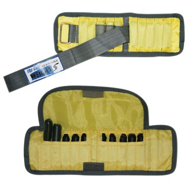 Adjustable Cuff Wrist Weight with Inserts (Yellow, 2 lbs, pair)