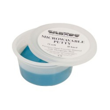 CanDo® Microwavable Theraputty® Exercise Material - 2 oz - Blue - Firm CanDo® Microwavable Theraputty® Exercise Material - 2 oz - Blue - Firm