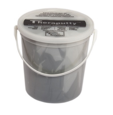 Cando Antimicrobial Theraputty (5 lbs, Black, Extra Firm)