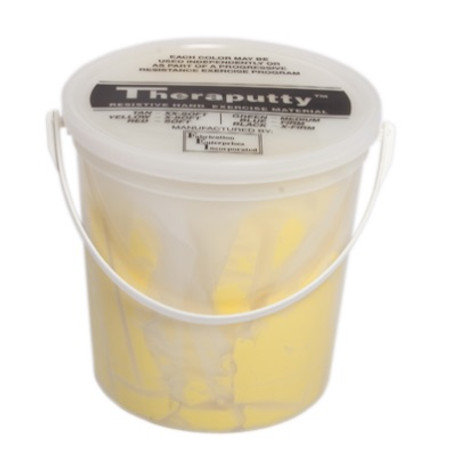 Cando Antimicrobial Theraputty (5 lbs, Yellow, Extra Soft) Cando Antimicrobial Theraputty (5 lbs, Yellow, Extra Soft)