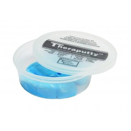 Cando Theraputty Exercise Material (4 oz, Blue, Firm)