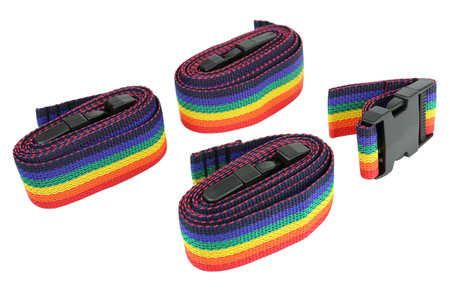 Harnesses for large swing seat set