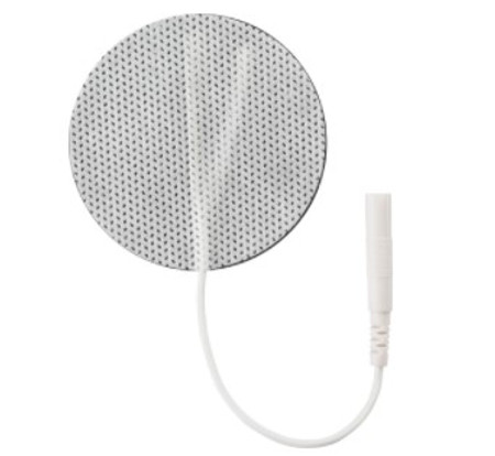 White Cloth 2" Electrode White Cloth 2" Electrode