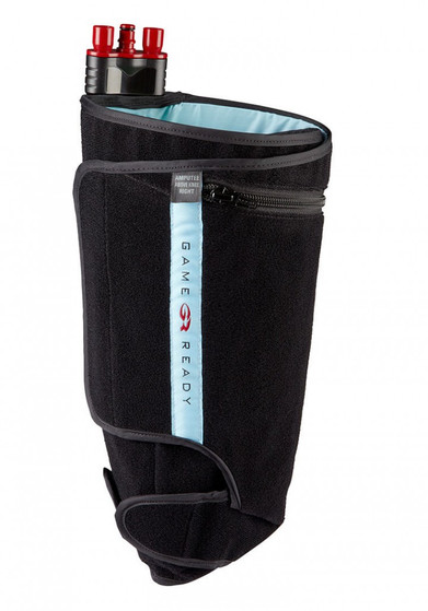 ABOVE-THE-KNEE TRAUMATIC AMPUTEE WRAP ABOVE-THE-KNEE TRAUMATIC AMPUTEE WRAP
