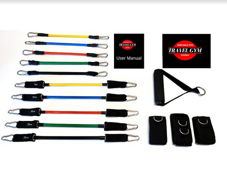 Travel Gym Portable Gym System Combo Travel Gym Portable Gym System Combo