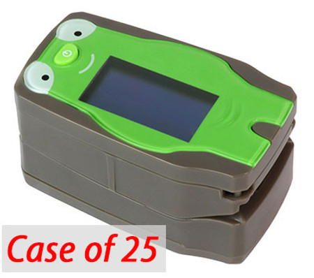 Baseline Pediatric Fingertip Pulse Oximeter, Case of 25 Baseline Pediatric Fingertip Pulse Oximeter, Case of 25