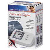Auto Inflate Blood Pressure Cuff and Pulse with case in box