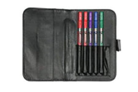 (Set of 5: 2.83, 3.61, 4.31, 4.56, 6.65) Baseline Fold-Up Monofilament, Evaluator Hand Set with Case (Set of 5: 2.83, 3.61, 4.31, 4.56, 6.65) Baseline Fold-Up Monofilament, Evaluator Hand Set with Case