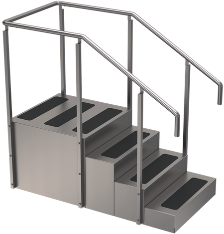 One Sided Training Stairs Whitehall TS-400