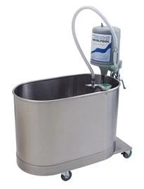 Whitehall E-22-M 22 Gallon foot, ankle and upper extremities Whirlpool Mobile