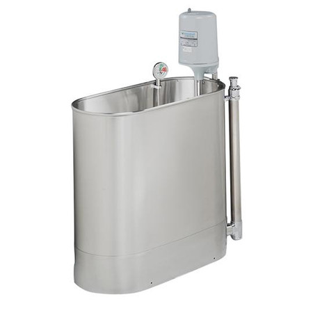 Whitehall Stainless Steel Extremity Stationary Whirlpool 45 Gallon (WH-E-45-S)
