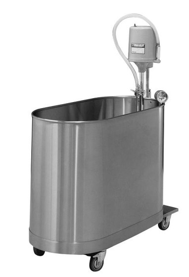 Whitehall Stainless Steel Hi-Boy 75 Gallon Mobile Whirlpool (WH-H-75-M) Whitehall Stainless Steel Hi-Boy 75 Gallon Mobile Whirlpool (WH-H-75-M)